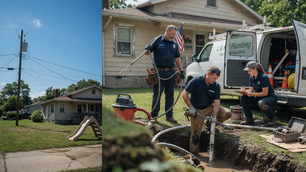 Drain Cleaning in Madisonville, LA near me